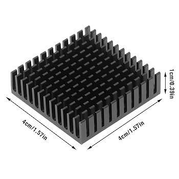 Amazon.co.jp: 3Dプリンター ショックアブソーバー ヒートシンク